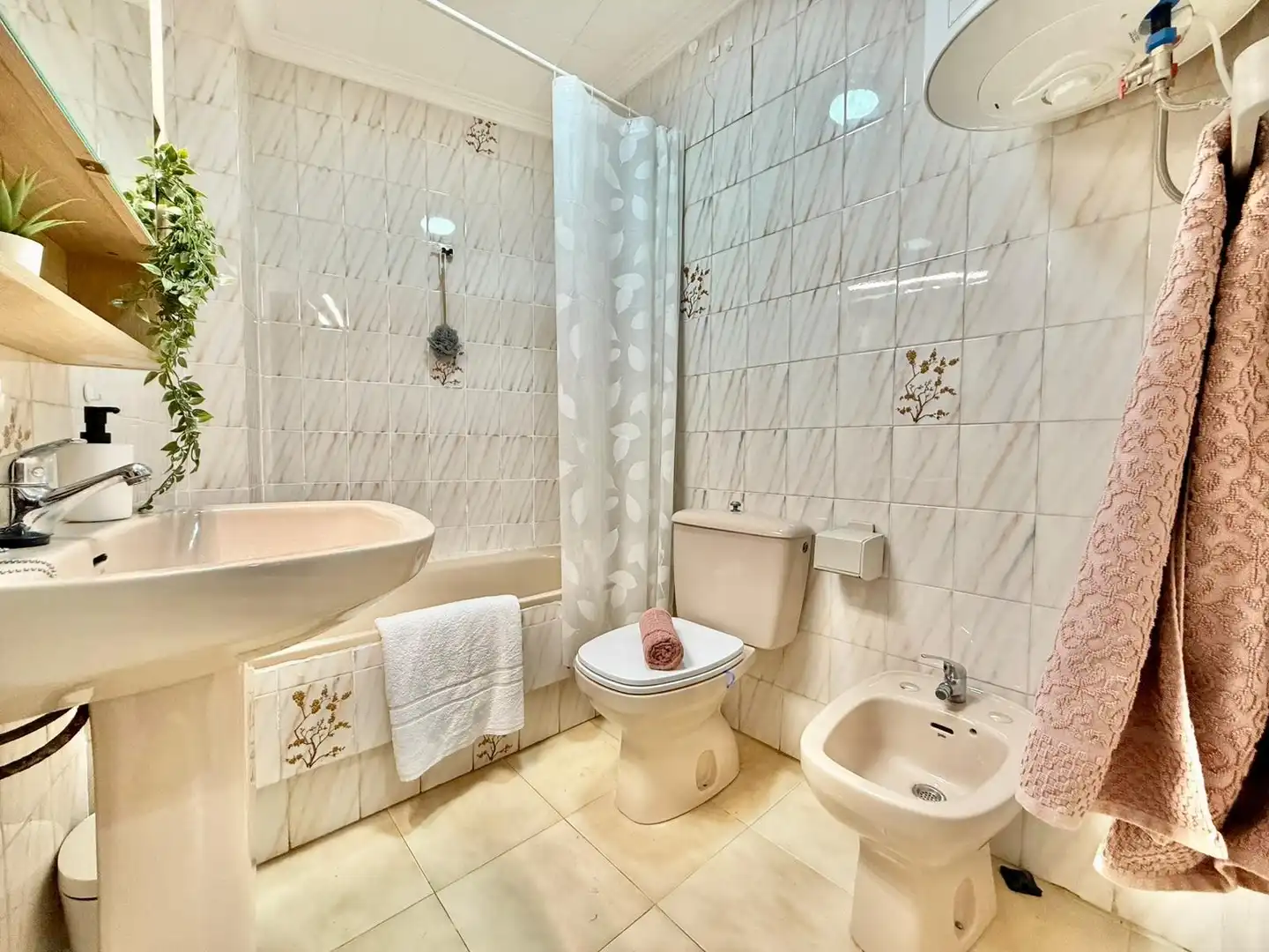 Baño de Apartamento en venta en San Pedro del Pinatar con Aire acondicionado y Jardín privado