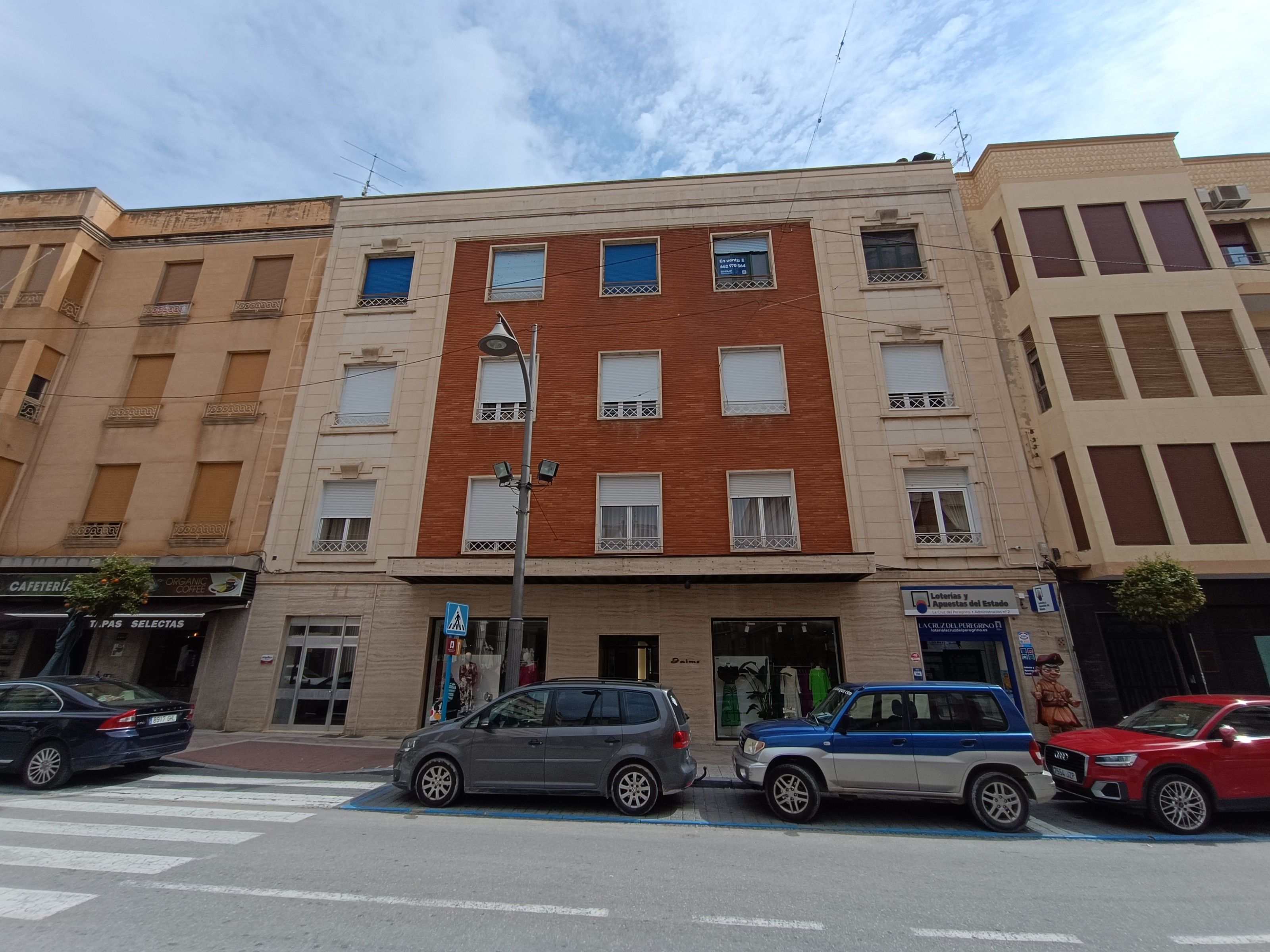 Exterior view of Flat for sale in Caravaca de la Cruz