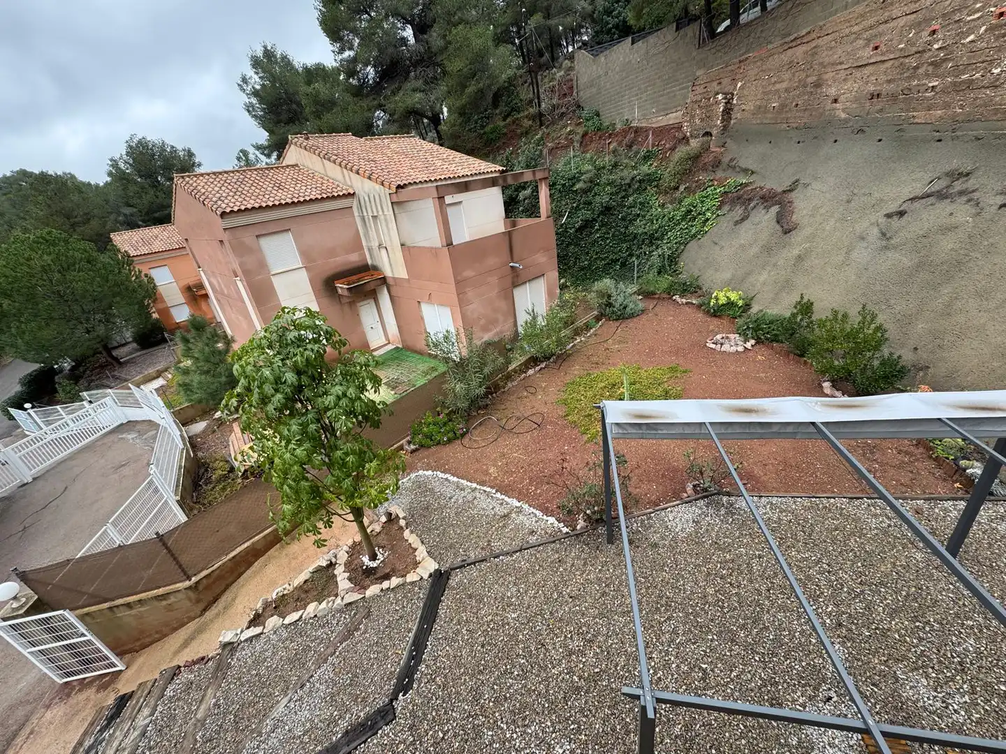 Jardín de Casa o chalet de alquiler en Serra con Calefacción, Jardín privado y Terraza