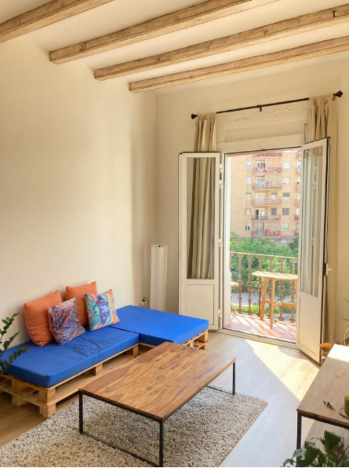 Apartamento de alquiler en El Camp de l'Arpa del Clot
