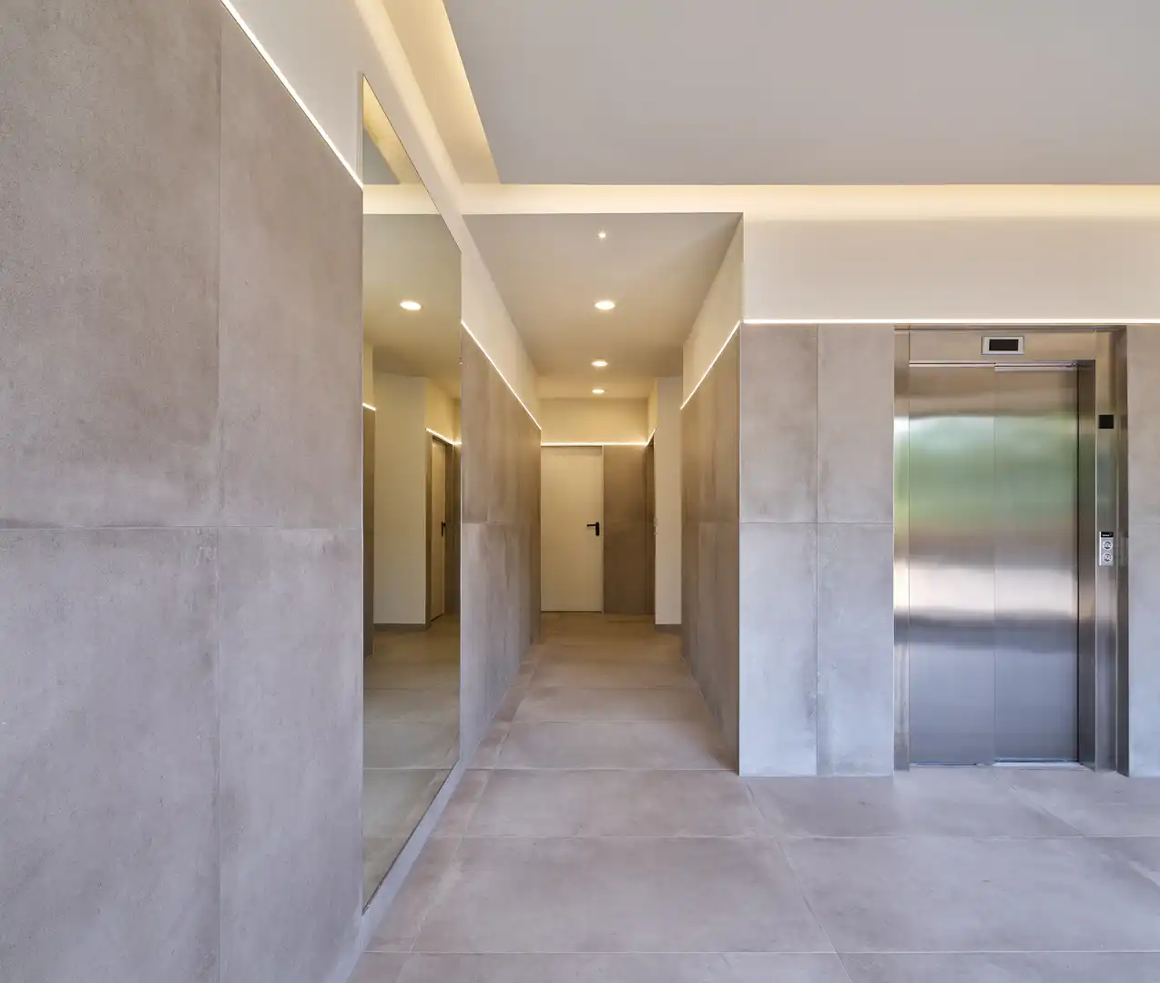Piso de obra nueva con terraza en venta en Carrer dels Ferrocarrils Catalans 12, imagen 29