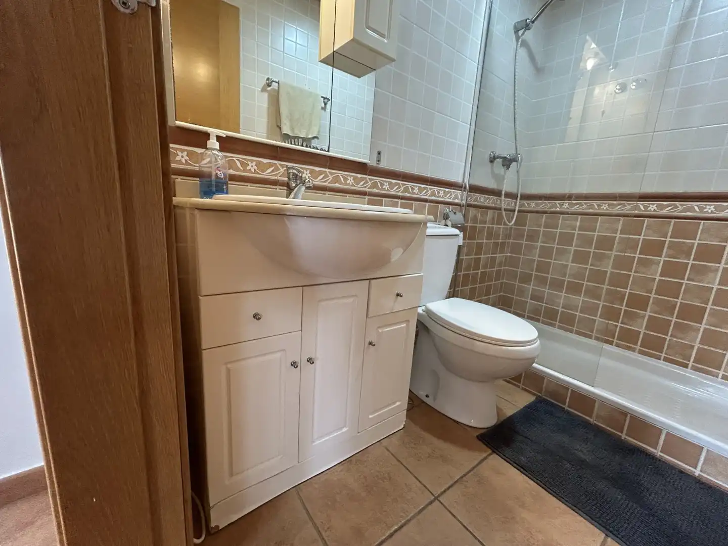 Bany de Casa o xalet en venda en Cartagena amb Aire condicionat, Jardí privat i Terrassa