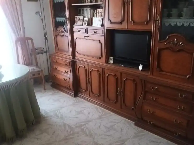 Sala d'estar de Pis en venda en Salamanca Capital amb Terrassa i Balcó