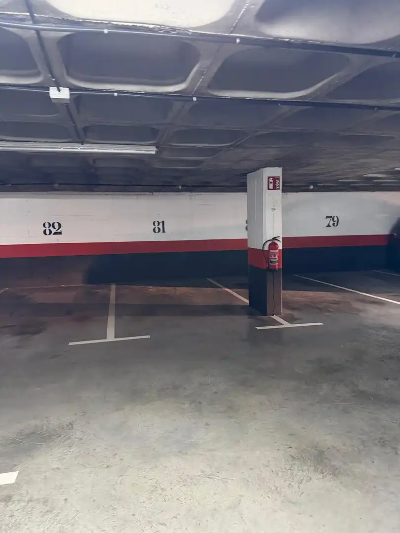 Parking of Flat for sale in Bilbao   with Terrace