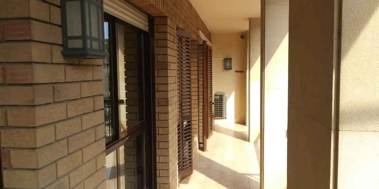 Terrasse von Wohnung zum Verkauf in Vinaixa mit Klimaanlage und Möbliert