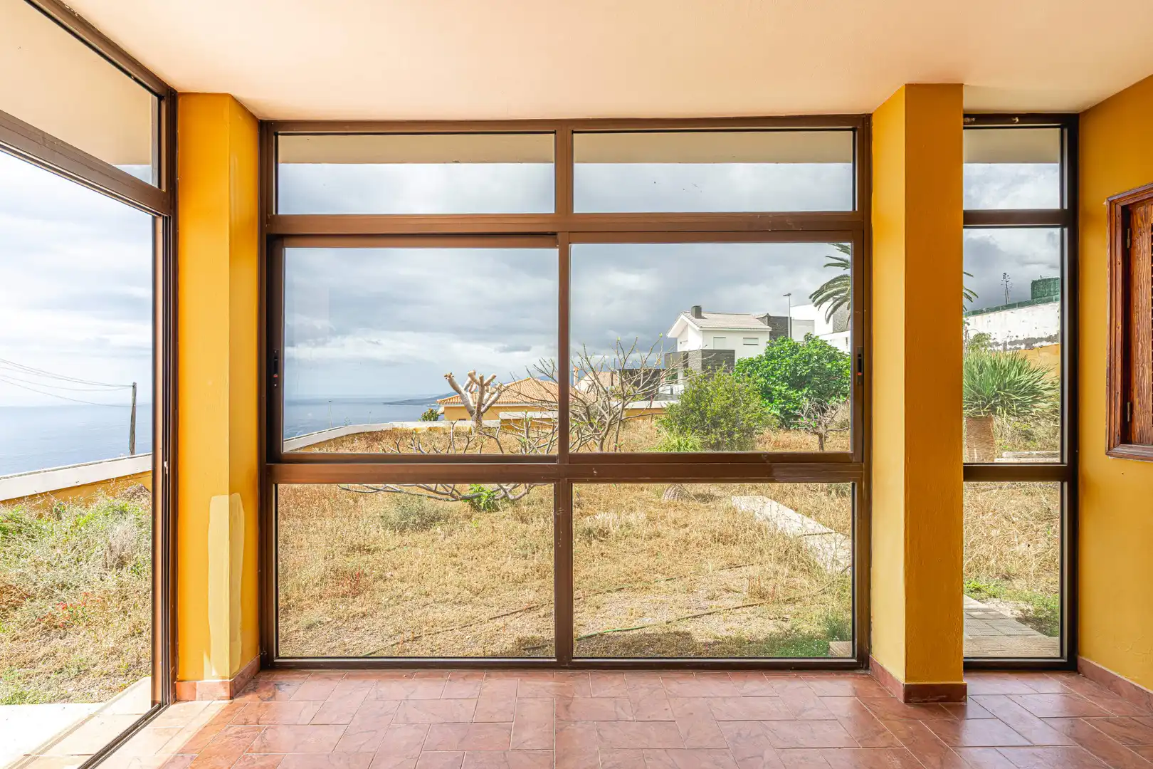 Vista exterior de Casa o chalet en venta en El Rosario con Aire acondicionado, Jardín privado y Terraza