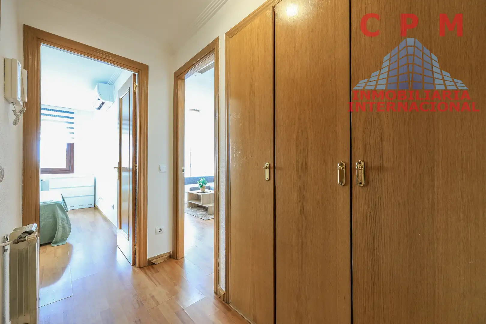 Wohnung zur Miete in Madrid mit Klimaanlage, Heizung und Parkett
