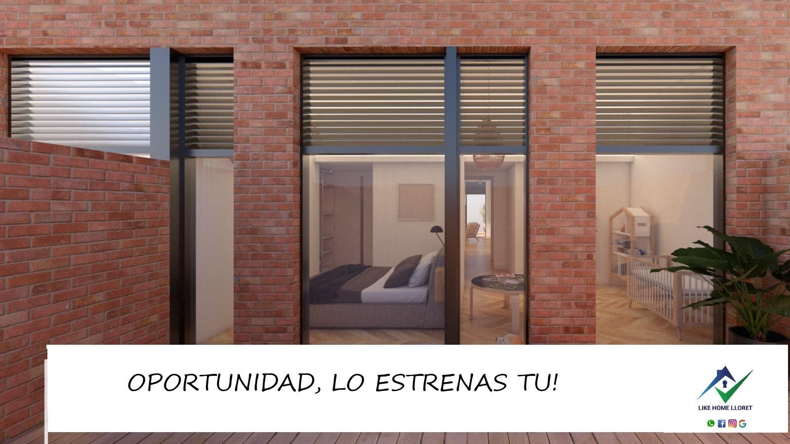 Bedroom of Flat for sale in Blanes  with Heating