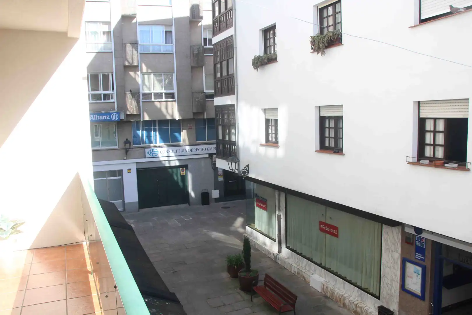 Appartamento con terrazza in vendita a Rúa do Castro, imagen 5