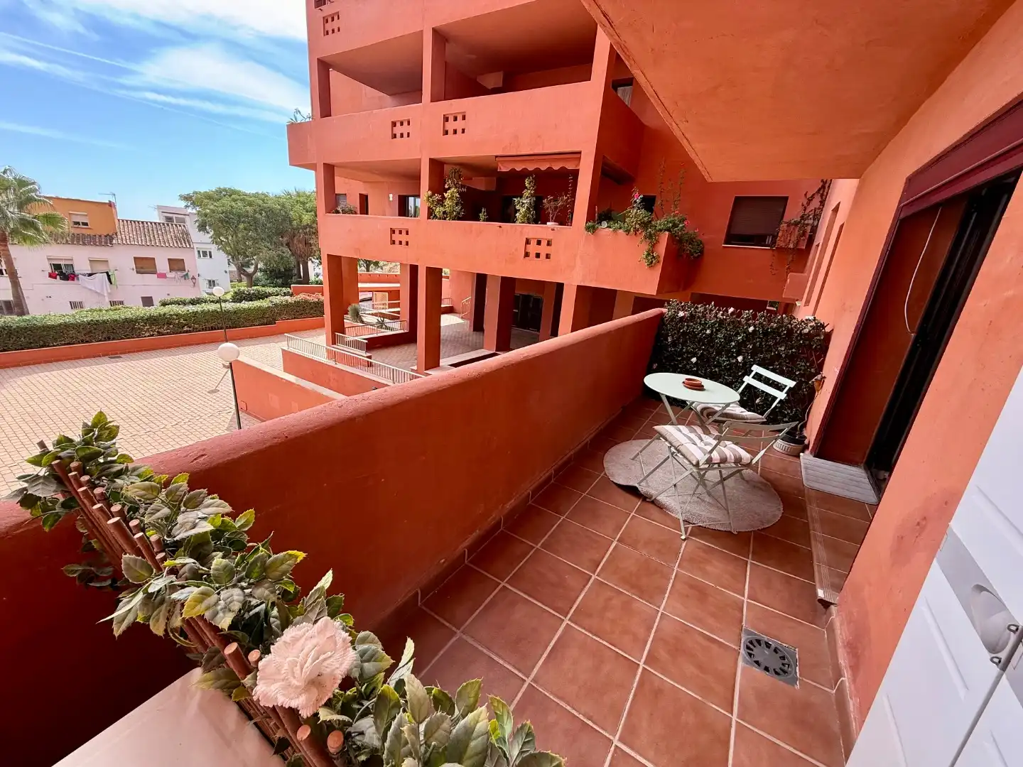 Terrace of Flat for sale in Estepona  with Air Conditioner and Terrace