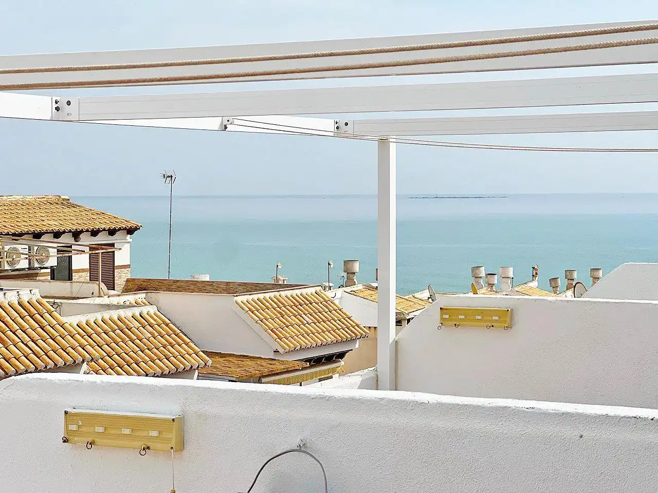 Terrassa de Dúplex en venda en Guardamar del Segura amb Aire condicionat, Calefacció i Moblat