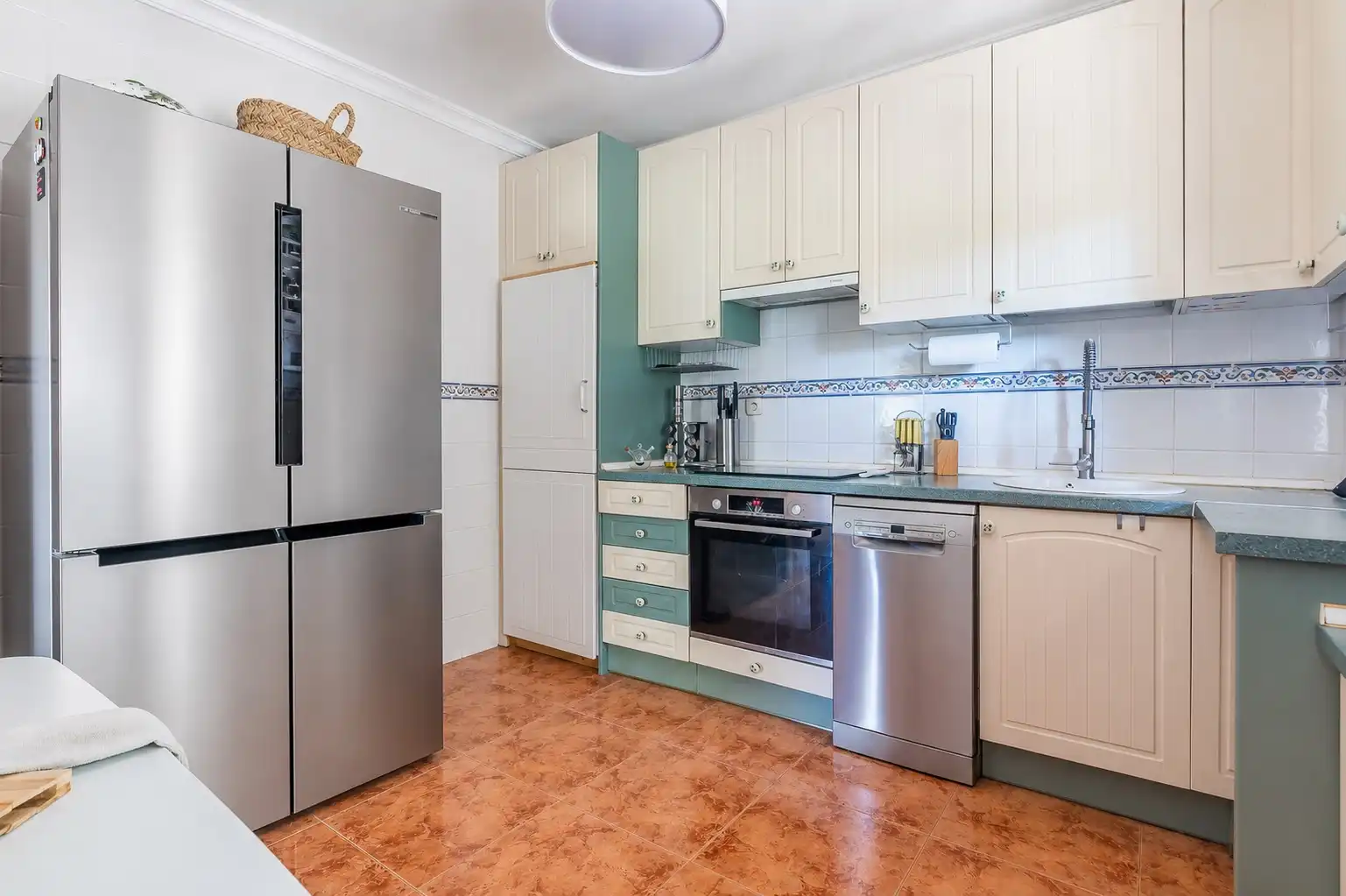 Cocina de Casa o chalet en venta en Guadarrama