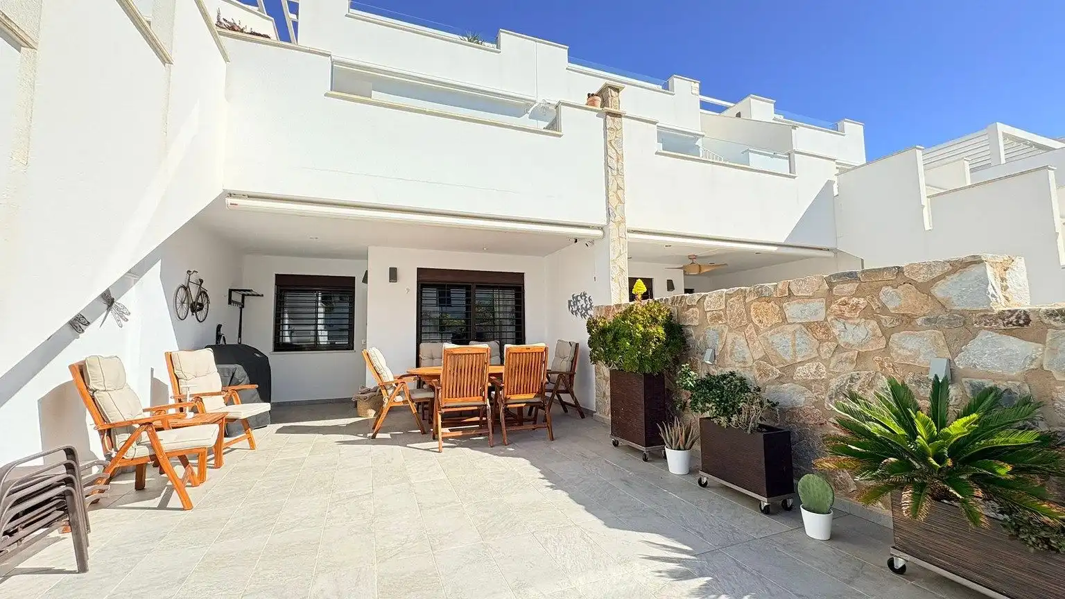 Terrassa de Apartament en venda en Torre de la Horadada