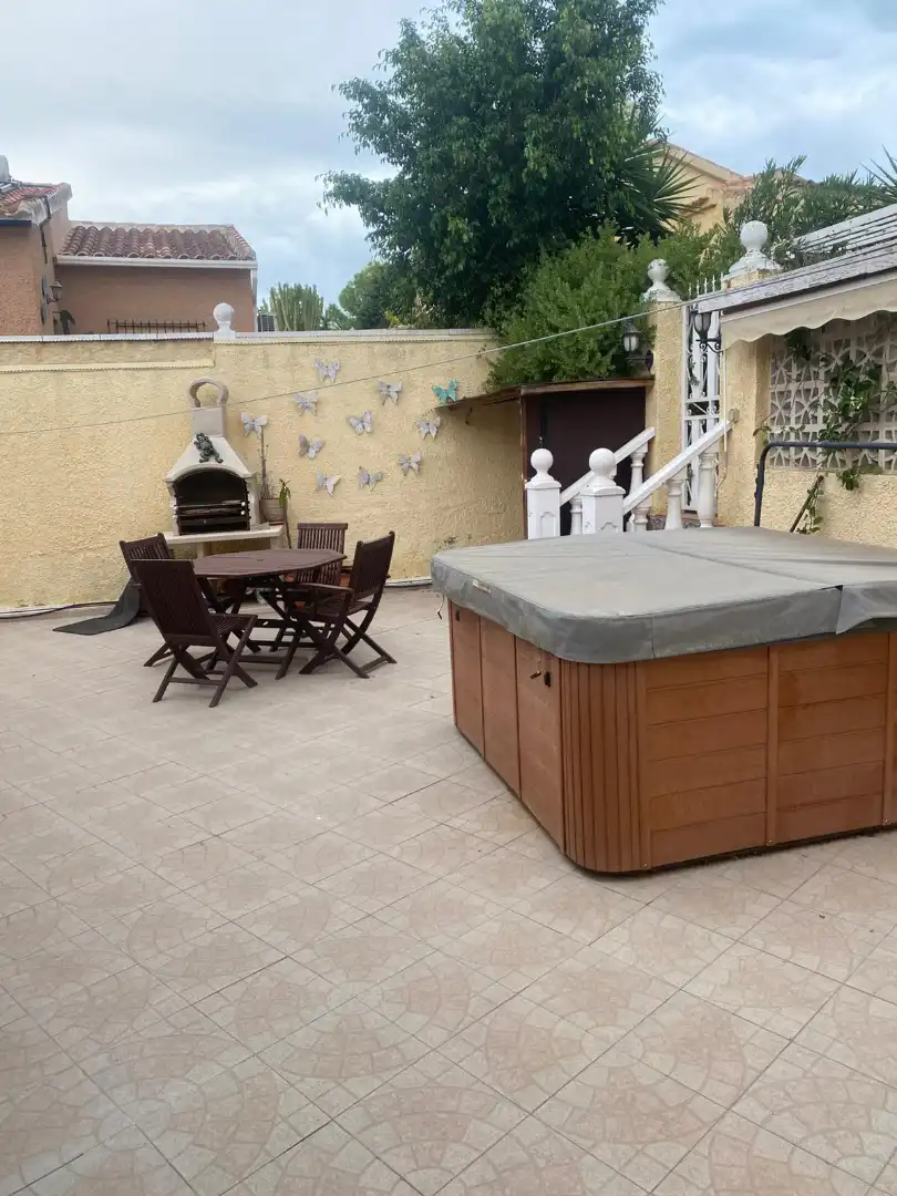 Terraza de Casa o chalet en venta en San Fulgencio con Aire acondicionado, Calefacción y Jardín privado