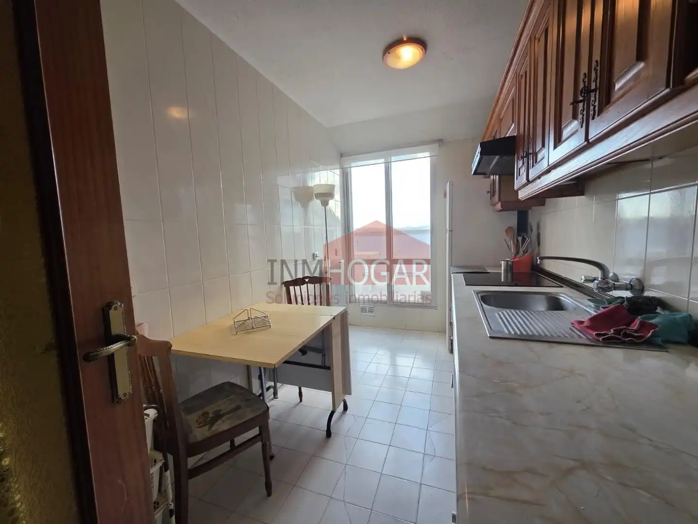 Cocina de Piso de alquiler en Ávila con Parquet, Terraza y Trastero