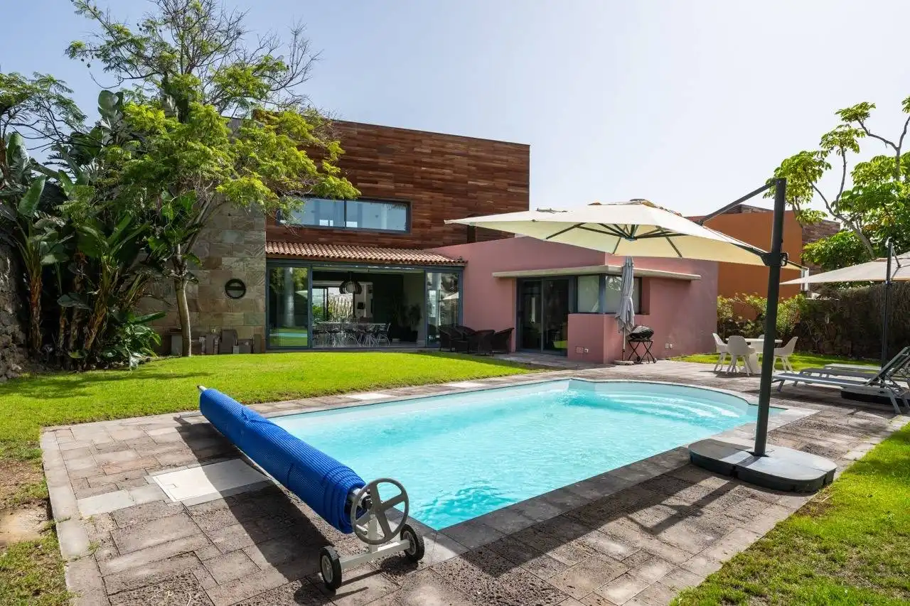 Piscina de Casa o xalet en venda en Salobre Golf