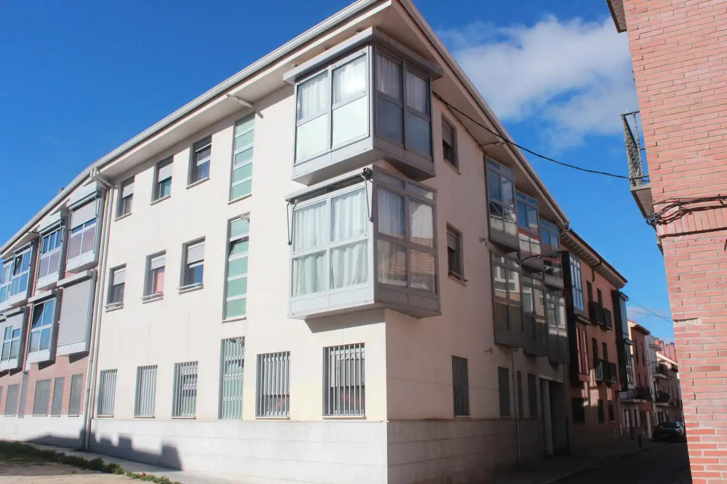 Vista exterior de Pis en venda en  Madrid Capital amb Aire condicionat i Calefacció