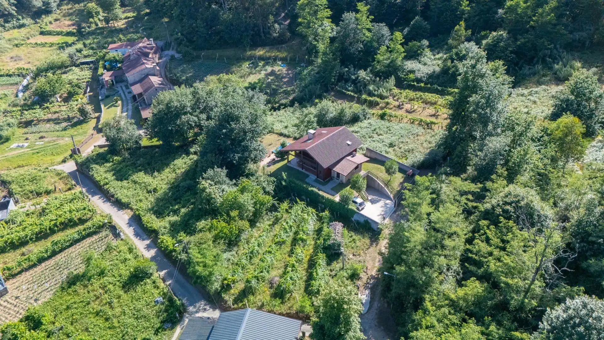 Casa o chalet en venta en Salceda de Caselas con Calefacción, Jardín privado y Terraza