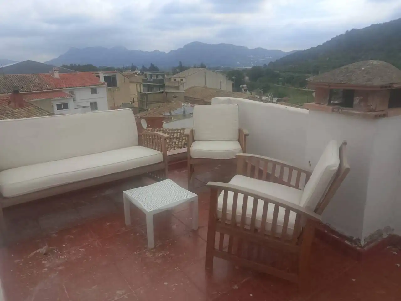 Terrassa de Casa adosada en venda en Alfauir amb Terrassa i Moblat