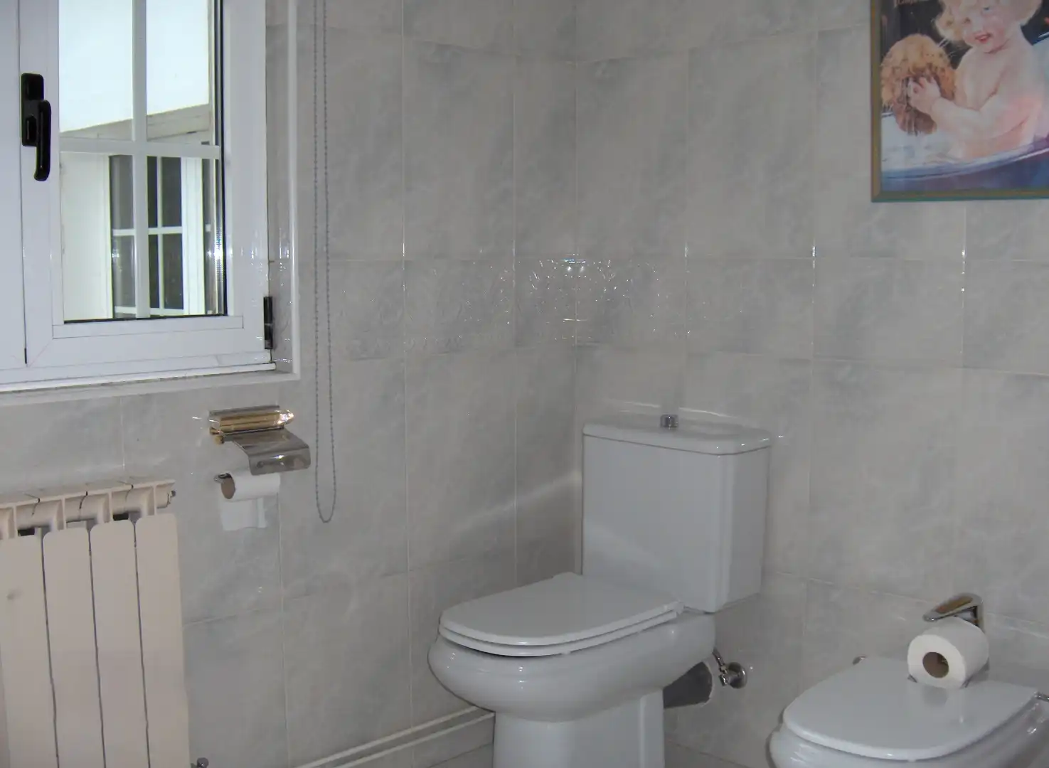 Bathroom of Houses for sale in Ferrol  with Heating, Private garden and Parquet flooring