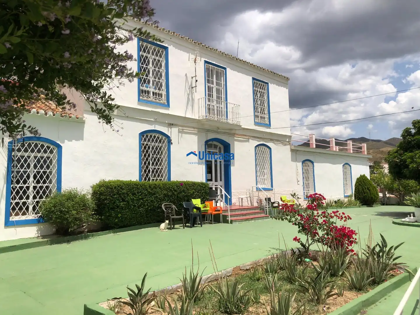 Vista exterior de Casa o chalet en venta en Málaga con Aire acondicionado, Terraza y Trastero