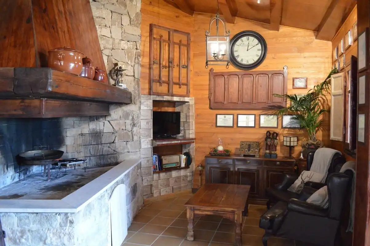 Cocina de Casa o chalet en venta en Albalate del Arzobispo con Calefacción y Terraza