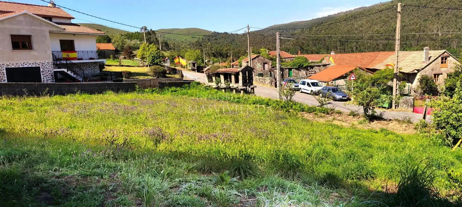 Residencial en venta en A Lama  