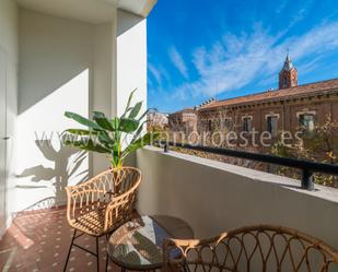 Vista exterior de Pis en venda en  Madrid Capital amb Aire condicionat, Calefacció i Parquet