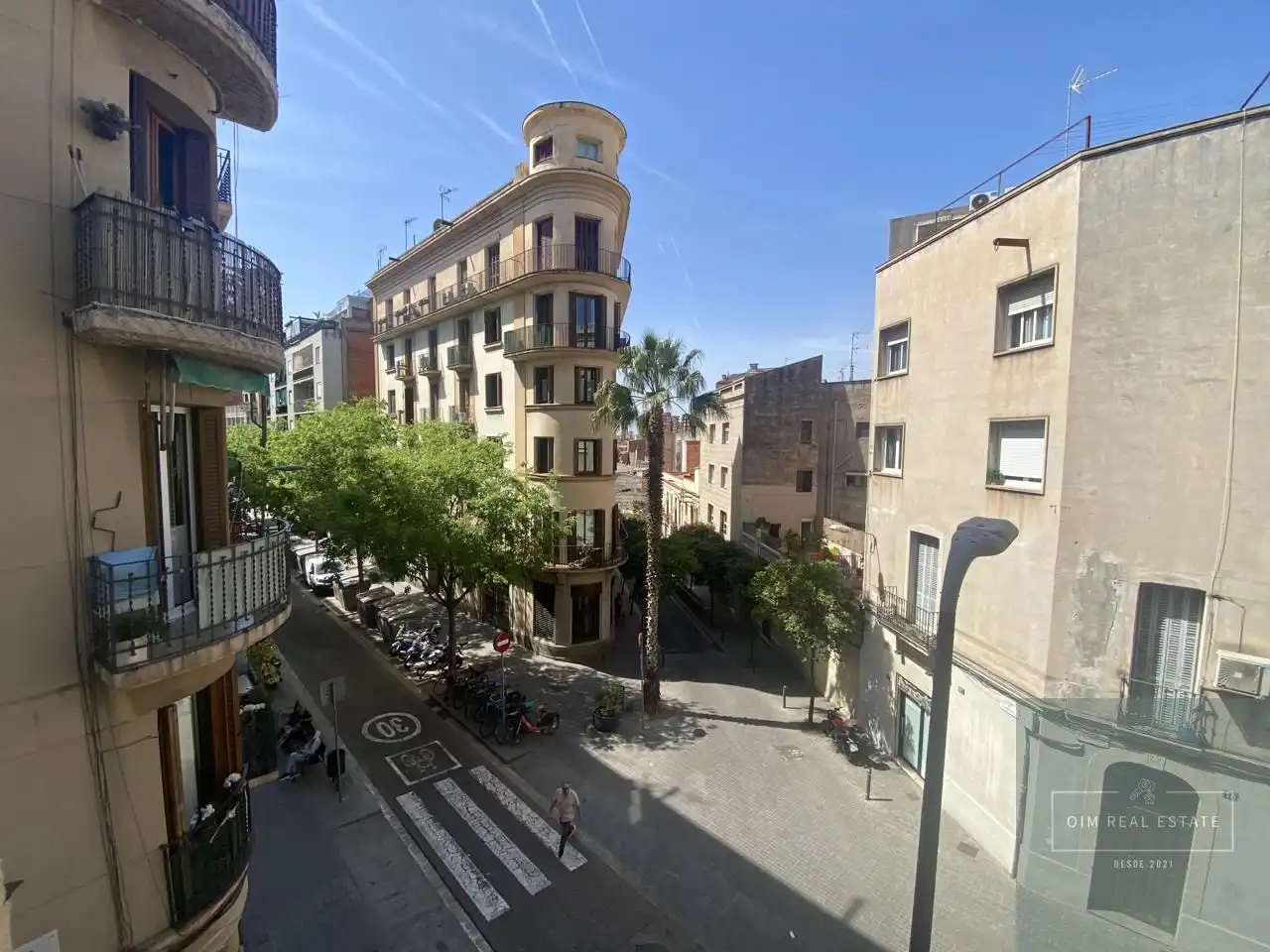 Vista exterior de Piso en venta en Barcelona con Aire acondicionado y Terraza