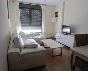 Living room of Flat to rent in  Almería Capital  with Air Conditioner, Heating and Furnished