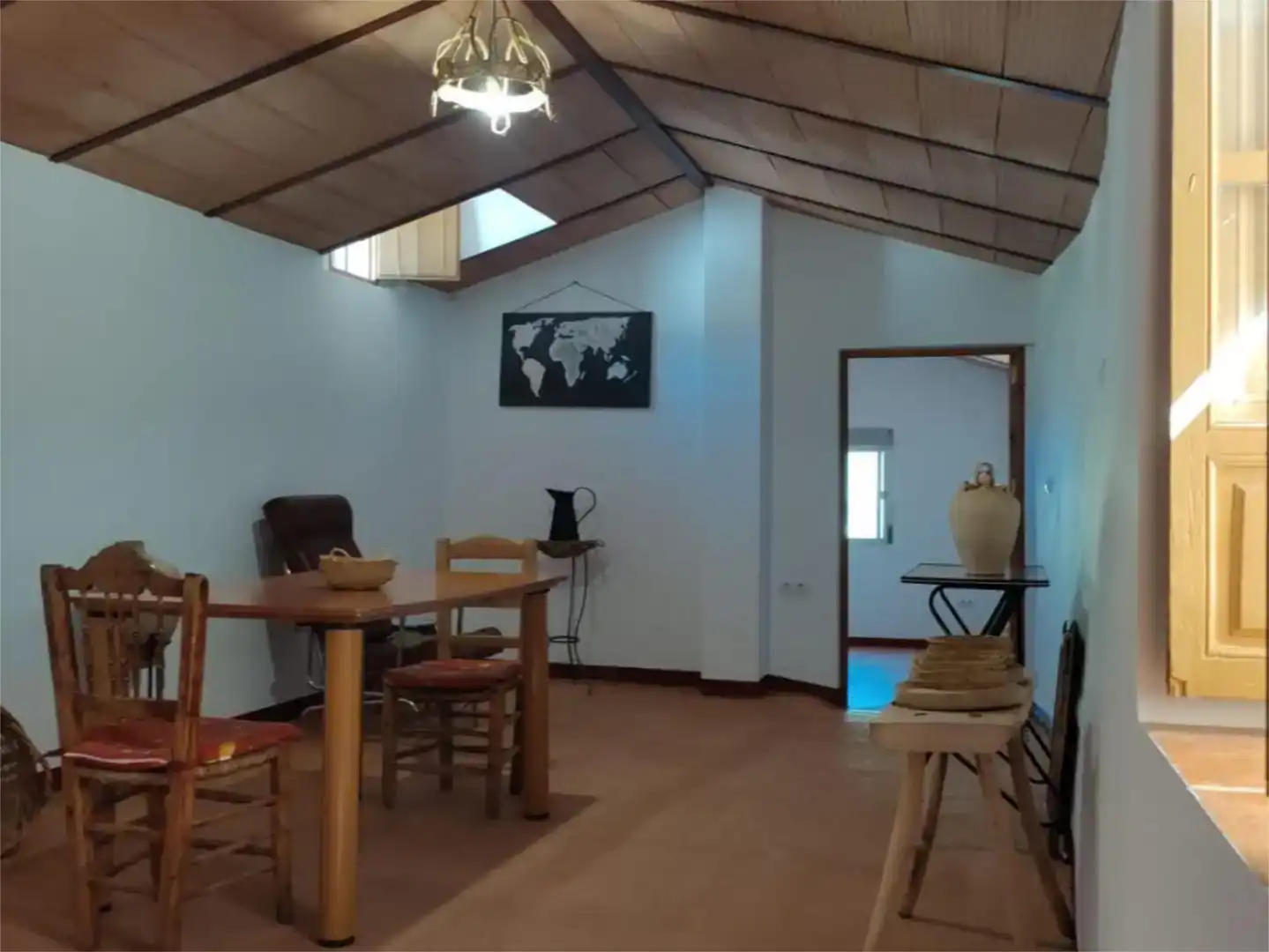 Menjador de Finca rústica en venda en Córdoba amb Aire condicionat, Jardí privat i Moblat