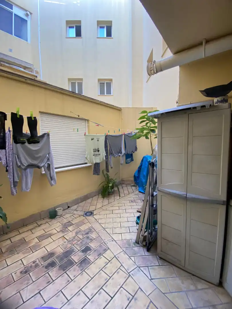 Balcony of Flat for sale in Jerez de la Frontera  with Air Conditioner, Heating and Private garden