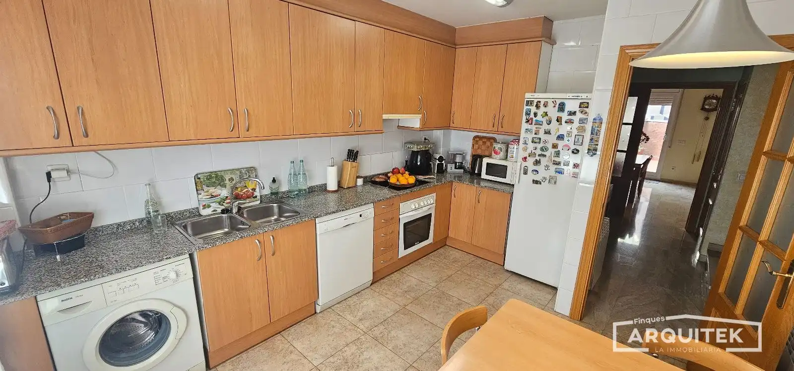 Cocina de Casa adosada en venta en Torrefarrera con Aire acondicionado, Calefacción y Jardín privado