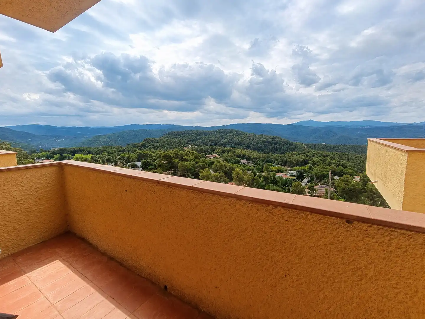 Terrace of Flat for sale in Calders  with Heating, Parquet flooring and Balcony