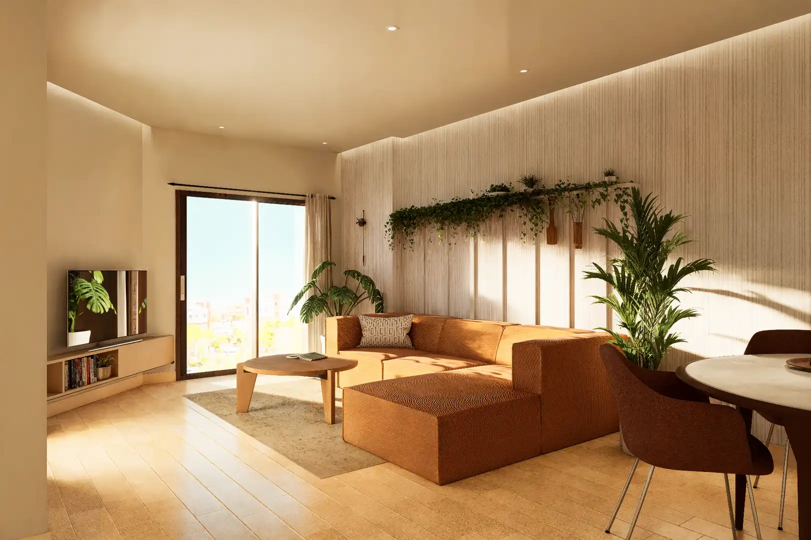 Sala de estar de Piso en venta en Málaga con Aire acondicionado, Calefacción y Terraza