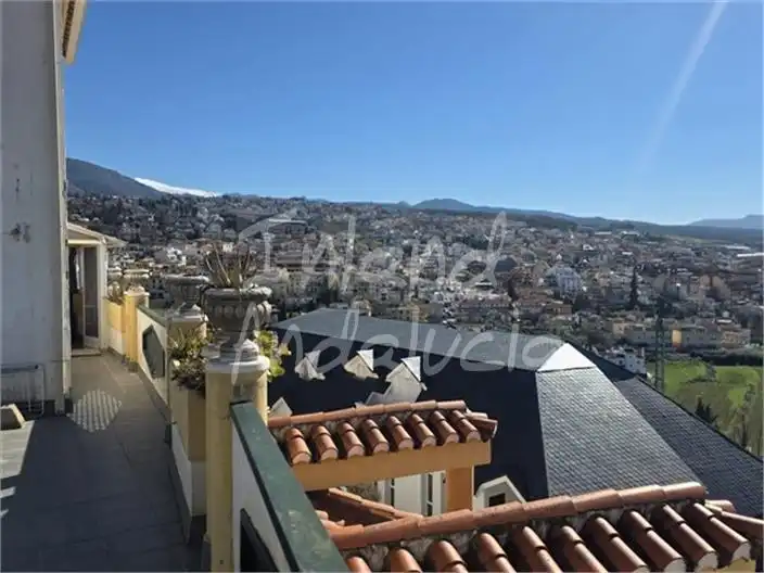 Vista exterior de Apartamento en venta en Monachil
