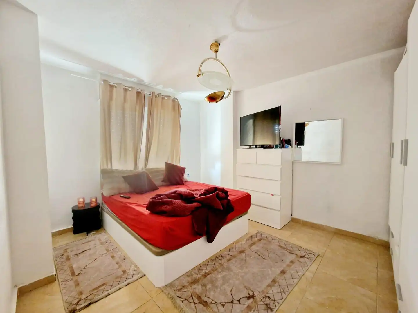 Habitación de Apartamento en venta en Águilas con Calefacción y Balcón