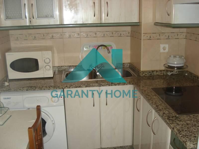 Cuina de Apartament en venda en Cáceres Capital amb Aire condicionat i Moblat