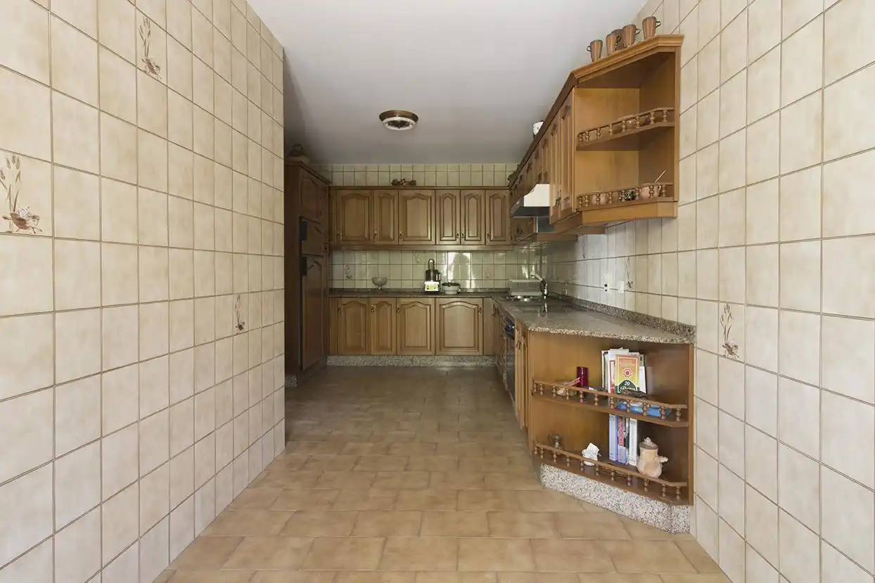 Cocina de Finca rústica en venta en A Baña  