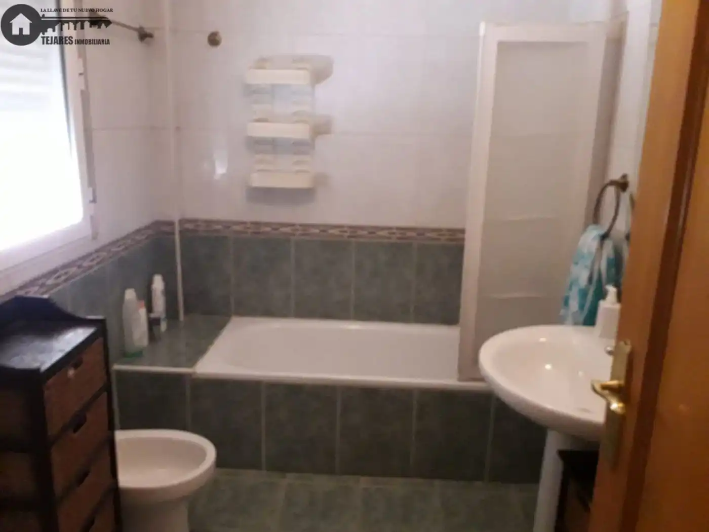 Baño de Casa o chalet en venta en Robledo con Calefacción, Jardín privado y Terraza