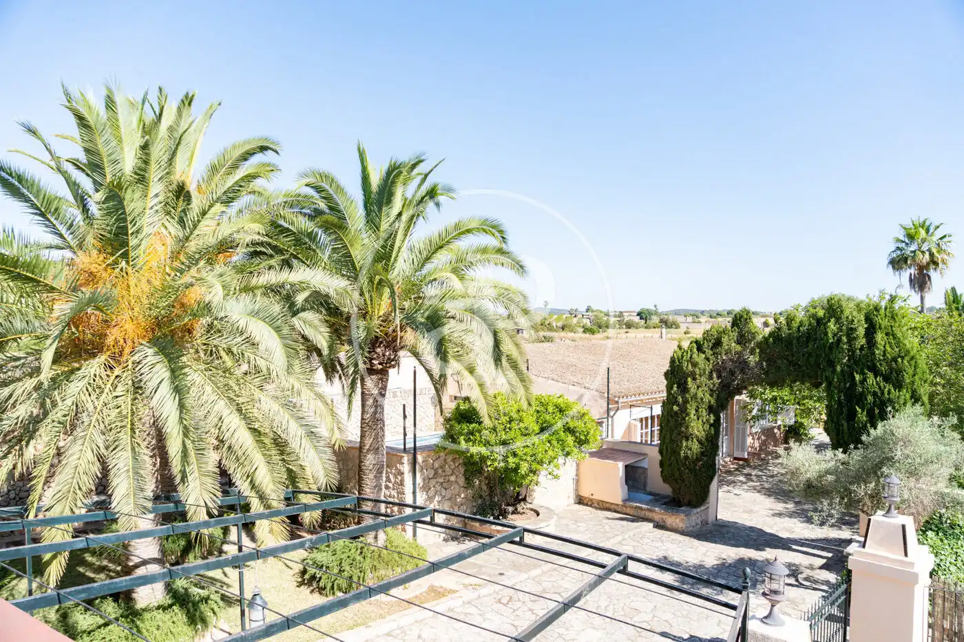 Terrassa de Casa adosada en venda en Lloret de Vistalegre amb Aire condicionat, Calefacció i Jardí privat