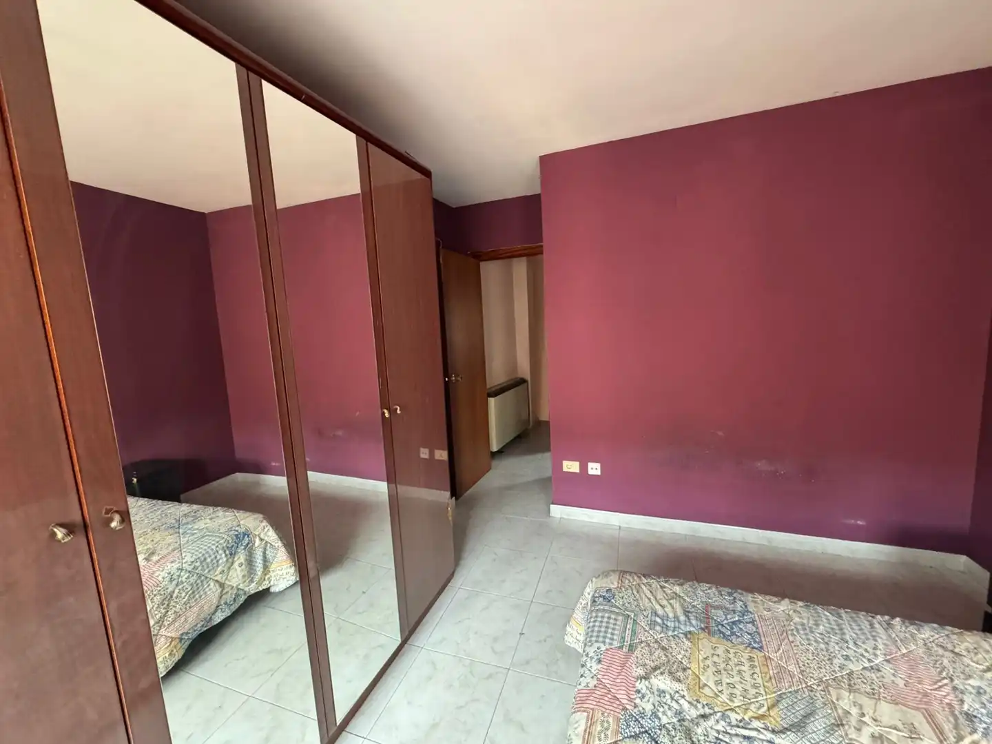 Bedroom of Duplexes for rent in Brea de Aragón  with Furnished