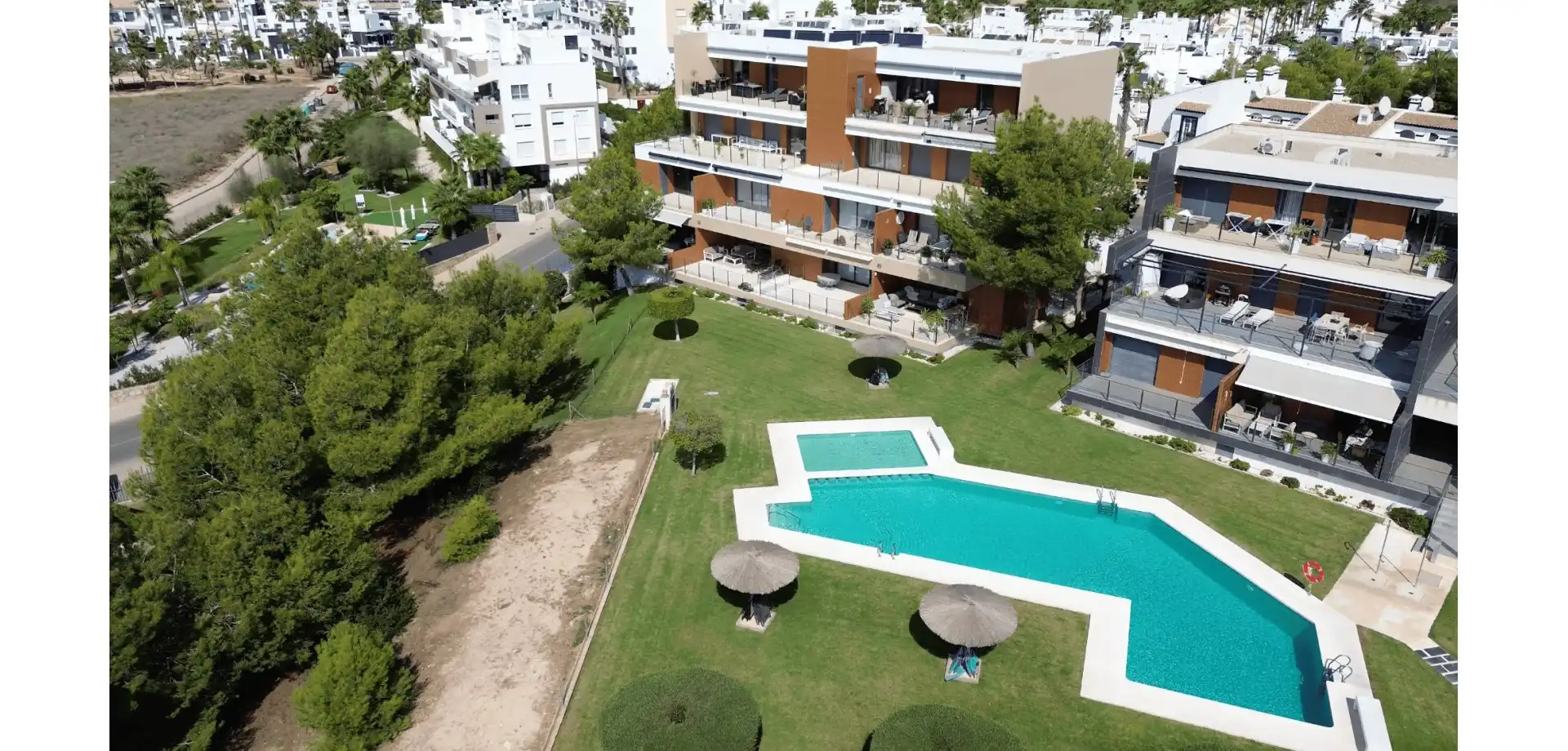 Piscina de Pis en venda en Orihuela amb Aire condicionat, Terrassa i Piscina
