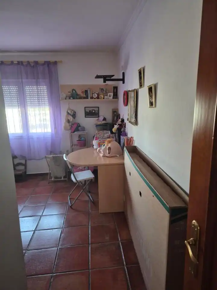 Comedor de Casa o chalet en venta en Palomares del Río con Aire acondicionado, Jardín privado y Terraza