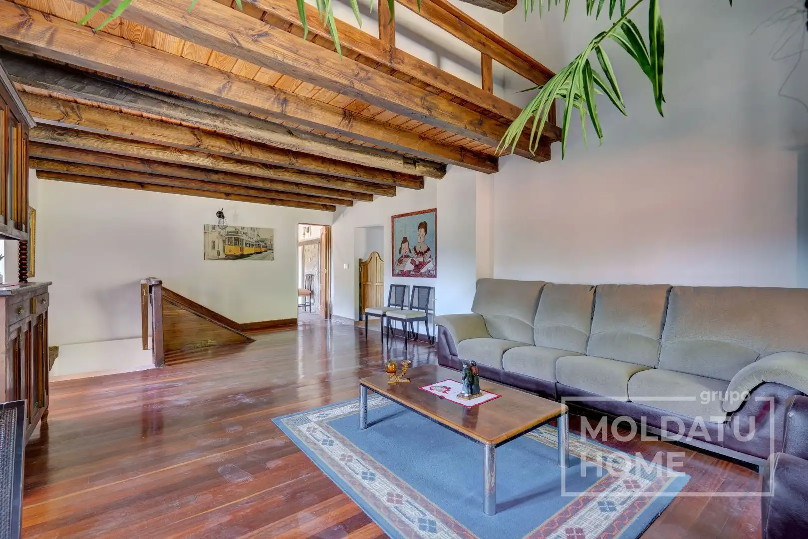 Sala de estar de Casa o chalet en venta en Mendaro con Calefacción, Jardín privado y Terraza