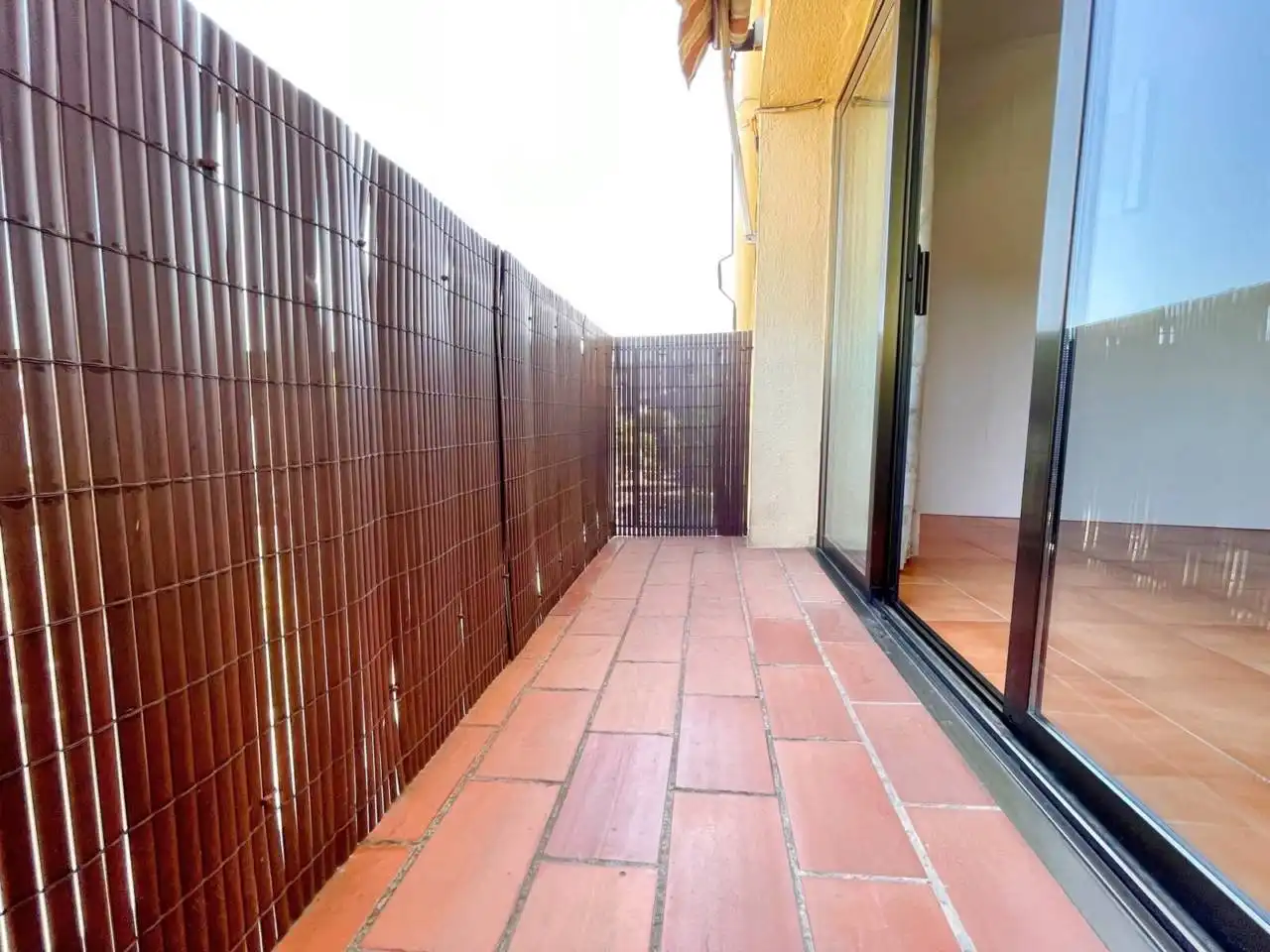 Balcony of Detached homes for sale in Cerdanyola del Vallès  with Air Conditioner, Heating and Private garden