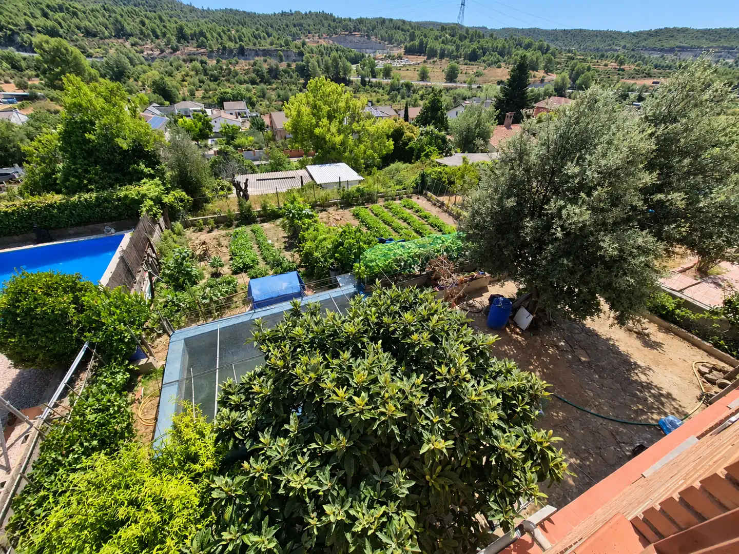 Casa amb piscina en venda a de Salvador Espriu