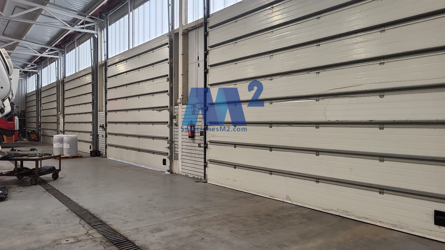 Exterior view of Industrial buildings for sale in San Andrés del Rabanedo