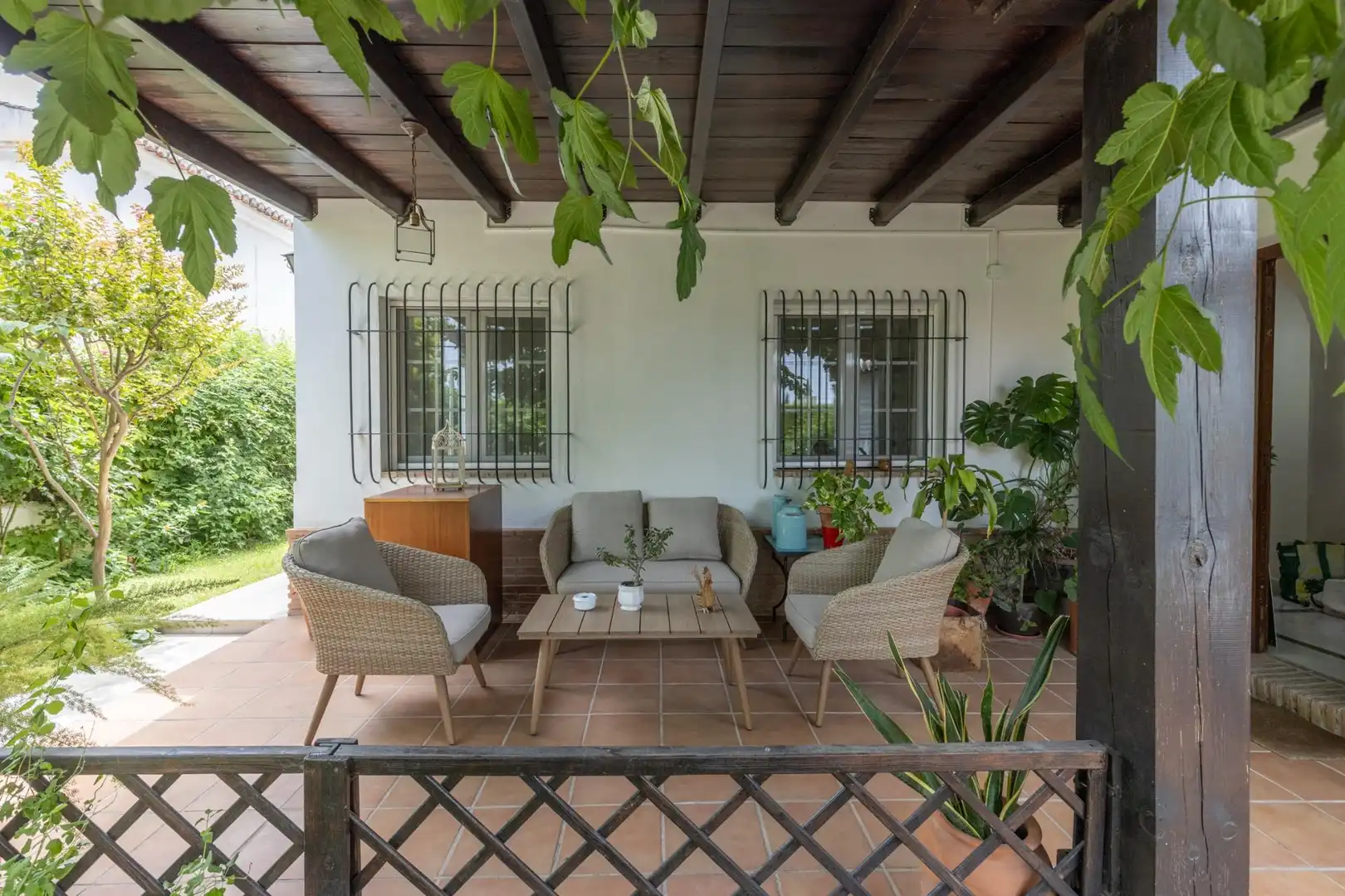 Terrassa de Casa o xalet en venda en La Zubia amb Aire condicionat, Calefacció i Jardí privat