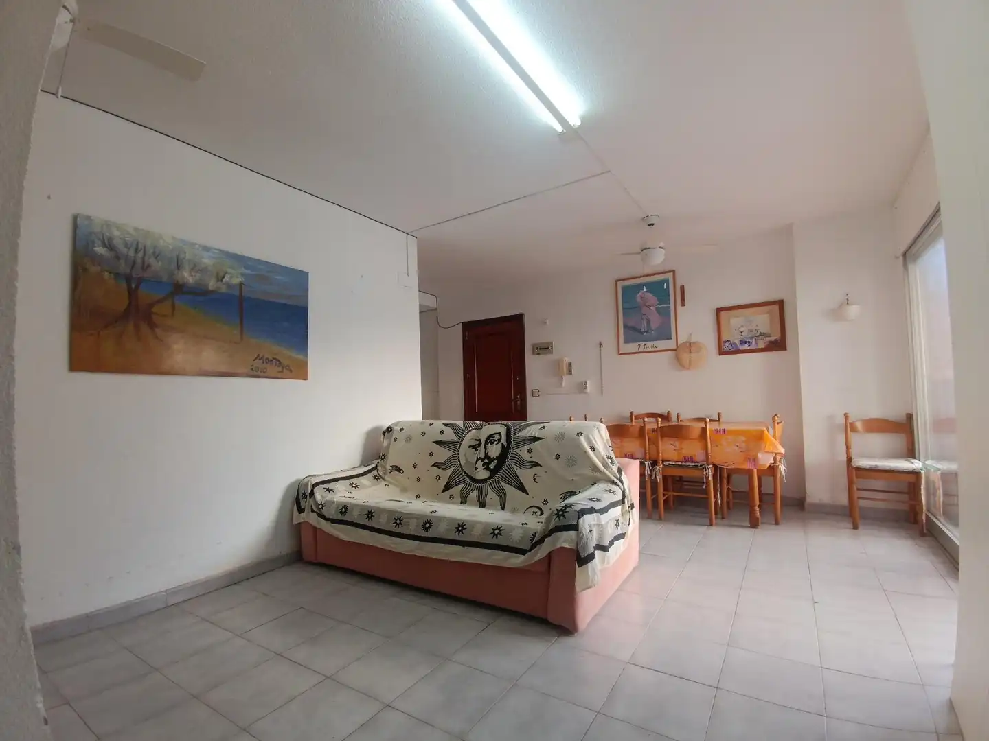 Wohnzimmer von Wohnung zur Miete in La Manga del Mar Menor